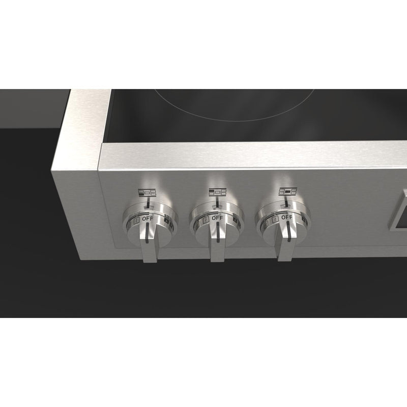 Fulgor Milano 36-inch Built-in Induction Rangetop with Pot Detection System F6IRT365S1 IMAGE 10