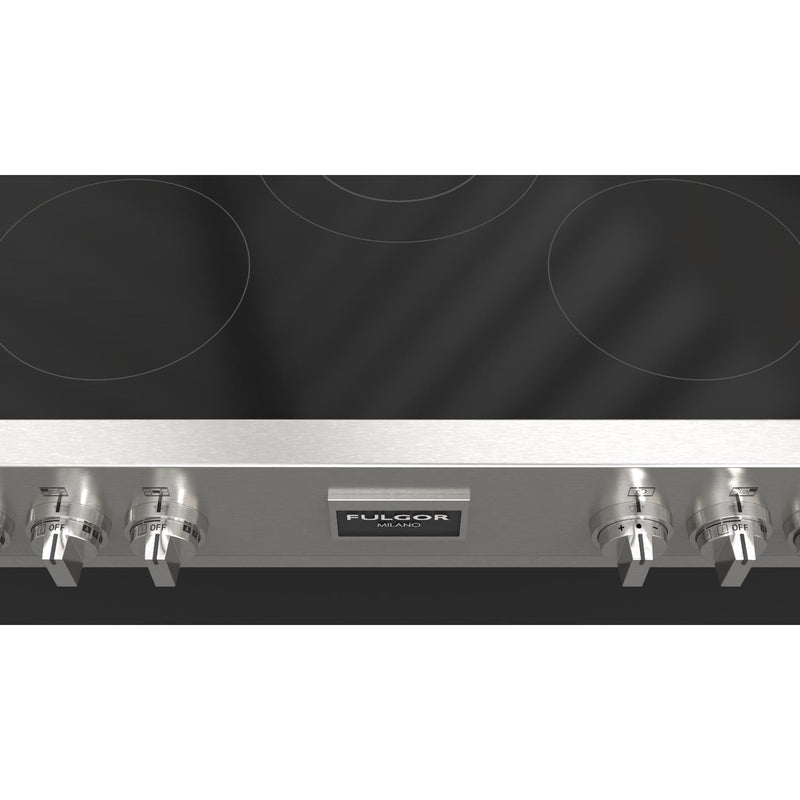 Fulgor Milano 36-inch Built-in Induction Rangetop with Pot Detection System F6IRT365S1 IMAGE 6