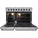 Thor Kitchen 48-inch Freestanding Gas Range with Griddle LRG4807U IMAGE 7