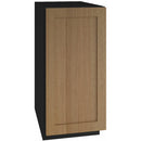 U-Line 15-inch Built-in Ice Machine with Drain Pump UHNP115-IS01B IMAGE 1