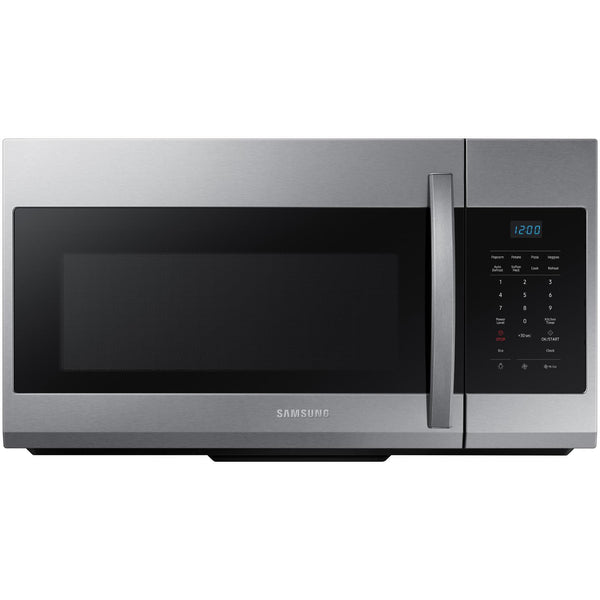 Samsung 30-inch, 1.7 cu.ft. Over-the-Range Microwave Oven with LED Display ME17R7021ES/AA IMAGE 1