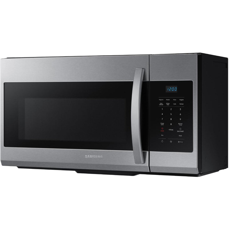 Samsung 30-inch, 1.7 cu.ft. Over-the-Range Microwave Oven with LED Display ME17R7021ES/AA IMAGE 2