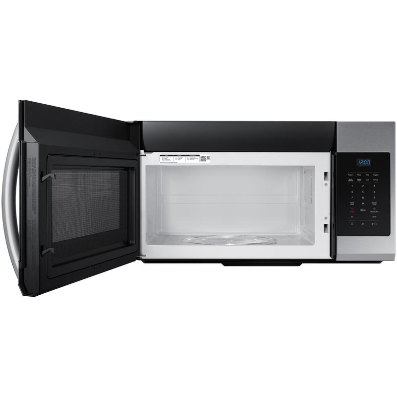 Samsung 30-inch, 1.7 cu.ft. Over-the-Range Microwave Oven with LED Display ME17R7021ES/AA IMAGE 3
