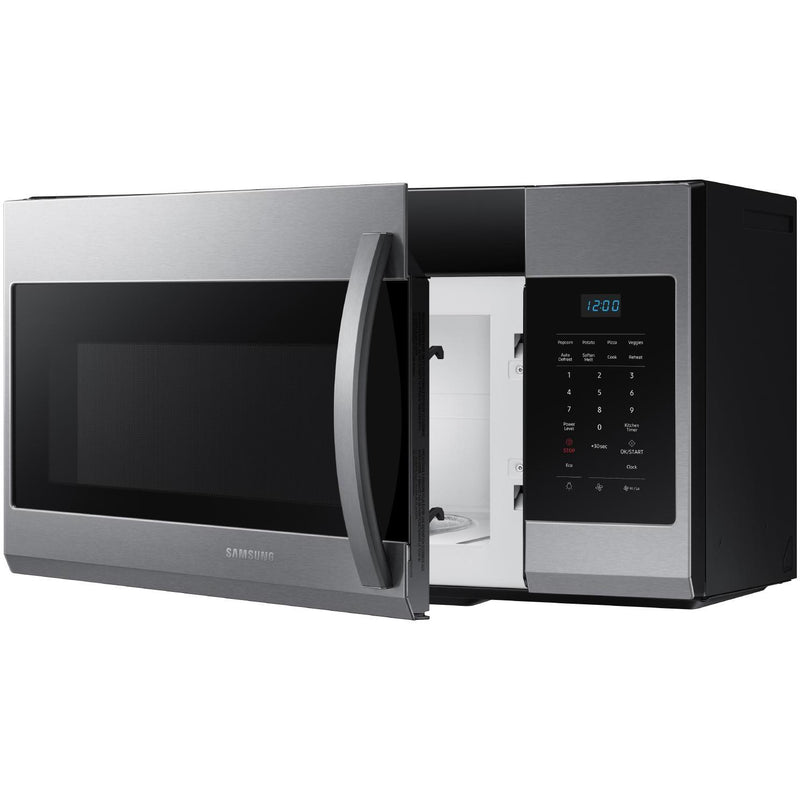 Samsung 30-inch, 1.7 cu.ft. Over-the-Range Microwave Oven with LED Display ME17R7021ES/AA IMAGE 4