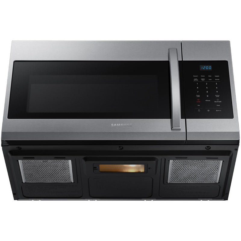 Samsung 30-inch, 1.7 cu.ft. Over-the-Range Microwave Oven with LED Display ME17R7021ES/AA IMAGE 6