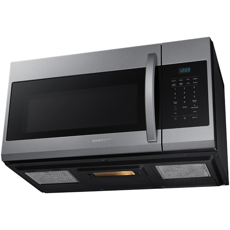 Samsung 30-inch, 1.7 cu.ft. Over-the-Range Microwave Oven with LED Display ME17R7021ES/AA IMAGE 7