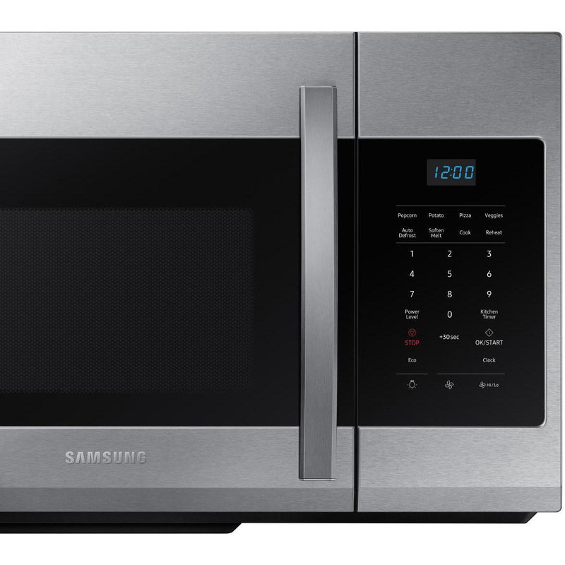 Samsung 30-inch, 1.7 cu.ft. Over-the-Range Microwave Oven with LED Display ME17R7021ES/AA IMAGE 8