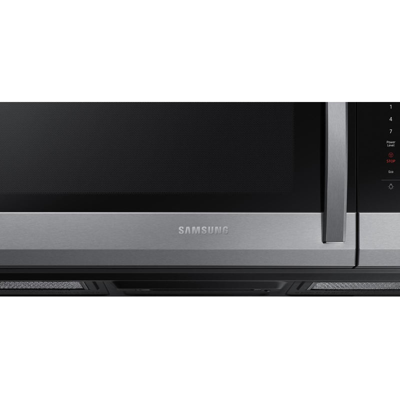 Samsung 30-inch, 1.7 cu.ft. Over-the-Range Microwave Oven with LED Display ME17R7021ES/AA IMAGE 9