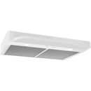  Broan 30-inch Atla 1 Under-Cabinet Range Hood ALT130WW IMAGE 1