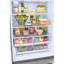  LG 33-inch, 26 cu. ft. Bottom Freezer Refrigerator with Door Cooling+ LRDCS2603S IMAGE 11