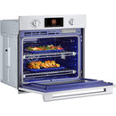  Signature Kitchen Suite 30-inch Single Wall Oven with Steam Assist SKSSV3001S IMAGE 8