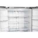 Samsung 30-inch, 21.8 cu.ft. Freestanding French 3-Door Refrigerator with Internal Ice Maker RF220NFTASR/AA IMAGE 7