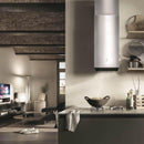  Elica 13-inch Haiku Wall Mount Range Hood EHK613SS IMAGE 2