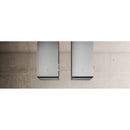  Elica 13-inch Haiku Island Ceiling Mount Range Hood EHI613SS IMAGE 2