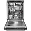  KitchenAid 24-inch Built-in Dishwasher with ProWash™ Cycle KDTE204KBS IMAGE 5