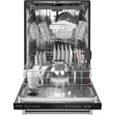  KitchenAid 24-inch Built-in Dishwasher with ProWash™ Cycle KDTE204KBS IMAGE 6
