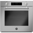  Bertazzoni 30-inch, 4.1 cu.ft. Built-in Single Wall Oven with Convection Technology MAST30FSEXV IMAGE 1