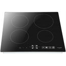 Fulgor Milano 24-inch Built-in Electric Induction Cooktop F4IT24S1 IMAGE 1