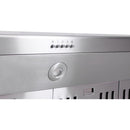 Thor Kitchen 48-inch Under Cabinet Range Hood with LED Lighting TRH4805 IMAGE 2