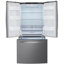 LG 33-inch 25 cu. ft. French 3-Door Refrigerator LRFNS2503V IMAGE 2