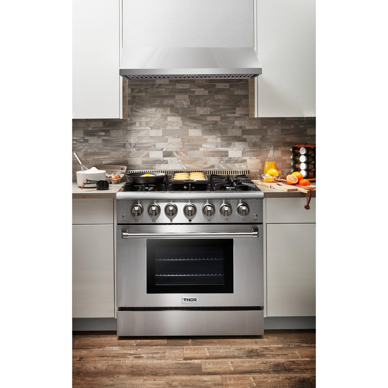 Thor Kitchen 36-inch TRH Series Wall Mount Range Hood TRH3606 IMAGE 2