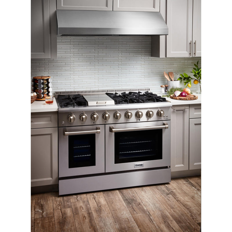 Thor Kitchen 48-inch TRH Series Wall Mount Range Hood TRH4806 IMAGE 2