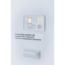 Blomberg 24-inch, 11.43 cu.ft Counter-Depth Bottom Freezer Refrigerator BRFB1045WH IMAGE 13