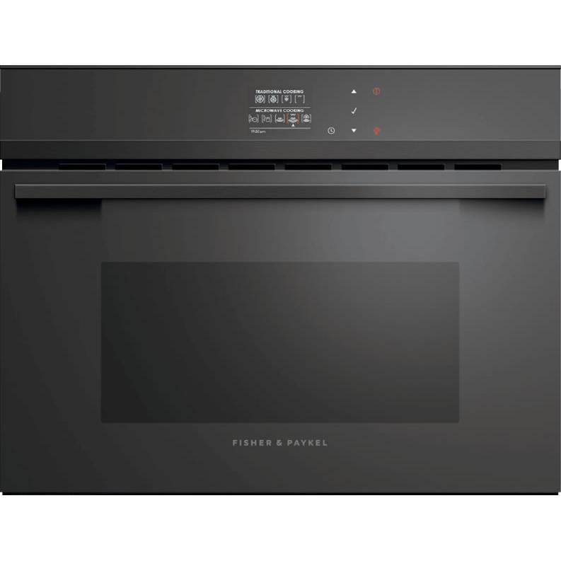 Fisher & Paykel 24-inch, 1.3 cu. ft. Built-in Single Speed Oven with Convection OM24NDBB1 IMAGE 1