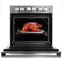 Blomberg 30-inch Freestanding Electric Range with Convection Technology BERU30422CSS IMAGE 3