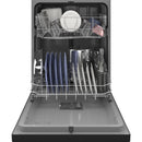  GE 24-inch Built-In Dishwasher with Power Cord GDF511PGRBB IMAGE 3