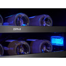  Zephyr 45-Bottle Presrv™ Wine Cooler with Dual Zone PRW24C02BBSG IMAGE 8