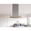  Zephyr 42-inch Verona Series Island Hood ZVN-E42BG IMAGE 2