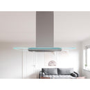  Zephyr 42-inch Verona Series Island Hood ZVN-E42BG IMAGE 3