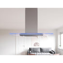  Zephyr 42-inch Verona Series Island Hood ZVN-E42BG IMAGE 4