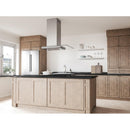  Zephyr 42-inch Verona Series Island Hood ZVN-E42BG IMAGE 7