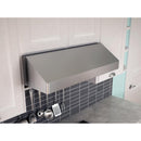  Zephyr 30-inch Gust Under-Cabinet Range Hood with 290 CFM AK7100BS290-BF IMAGE 1
