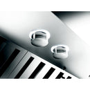  Elica 36-inch Pro Calabria Series Wall Mount Range Hood ECL636SS IMAGE 2