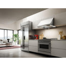  Elica 36-inch Pro Calabria Series Wall Mount Range Hood ECL636SS IMAGE 3