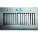  Elica 34-inch Pro Series Arezzo Hood Insert EAR634SS IMAGE 1