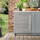  Sub-Zero Outdoor Stainless Steel Solid Door Panel with Lock- Pro Handle, Left Hinge 9028515 IMAGE 1