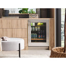  Sub-Zero Stainless Steel Glass Door Panel - Tubular Handle, Right Hinge 9029034 IMAGE 1