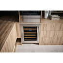  Sub-Zero Stainless Steel Glass Door Panel - Tubular Handle, Left Hinge 9029028 IMAGE 1