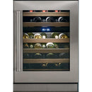  Sub-Zero Stainless Steel Glass Door Panel - Pro Handle, Right Hinge 9028545 IMAGE 1