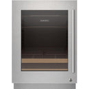  Sub-Zero Stainless Steel Glass Door Panel with Lock - Tubular Handle, Left Hinge 9029026 IMAGE 1