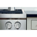  Wolf Stainless Knobs Kit 827310 IMAGE 1