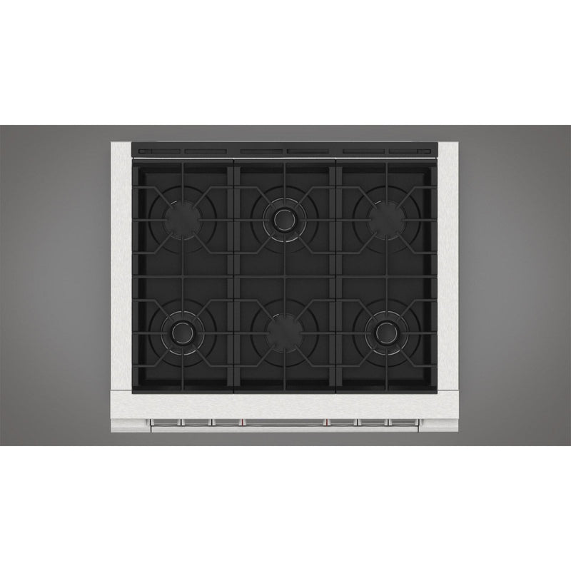 Fulgor Milano 36-inch Freestanding Gas Range with True European Convection Technology F4PGR366S2 IMAGE 14