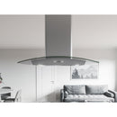  Zephyr 36-inch Milano Series Island Hood ZML-M90CG IMAGE 1