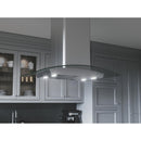  Zephyr 36-inch Milano Series Island Hood ZML-M90CG IMAGE 3