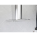  Zephyr 36-inch Milano Wall Mount Range Hood ZMI-M90CS IMAGE 2