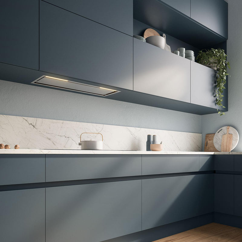  Falmec 34-inch Valentina Series Built-in Hood Insert FIVAL34B5SS-R IMAGE 2